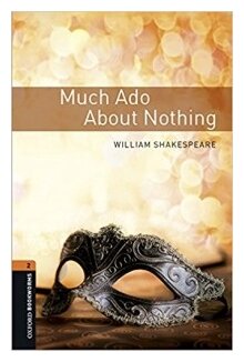 Книга Oxford Bookworms Library 2: Much Ado About Nothing with MP3 download - фото №1