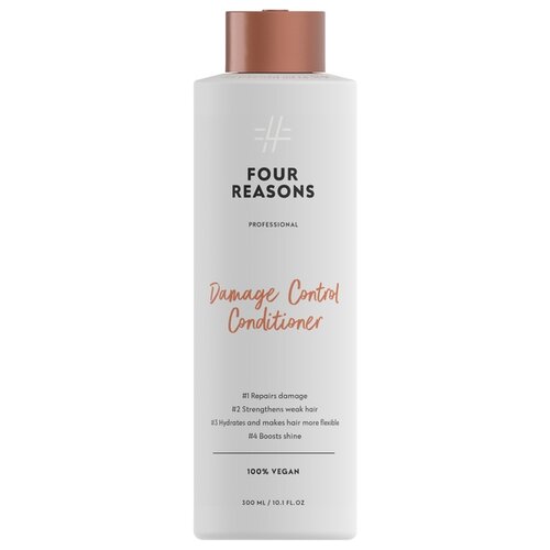 Восстанавливающий кондиционер для пористых и поврежденных волос Four Reasons Professional Damage Control Conditioner 300 мл