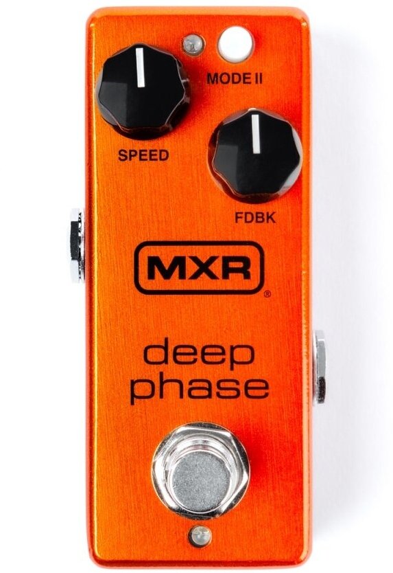 MXR M279 Deep Phase гитарный эффект фэйзер