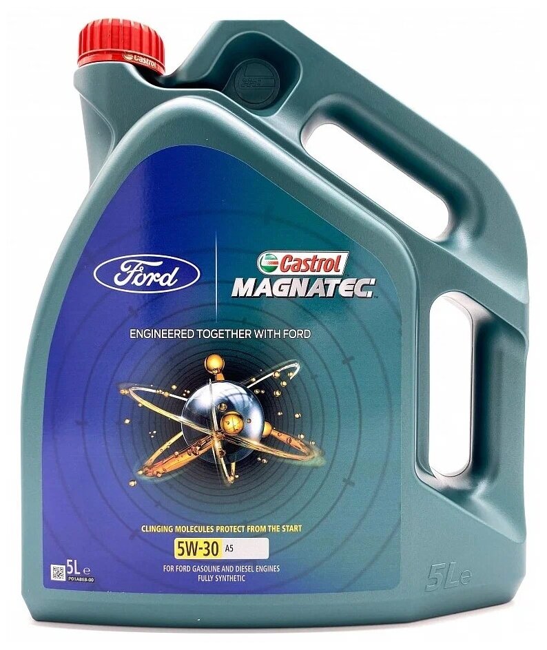 Полусинтетическое моторное масло Castrol Magnatec Professional A5 5W-30