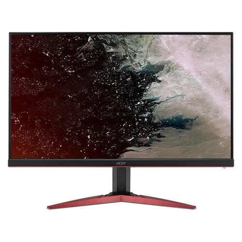 фото Монитор acer kg271pbmidpx 27" черный/красный