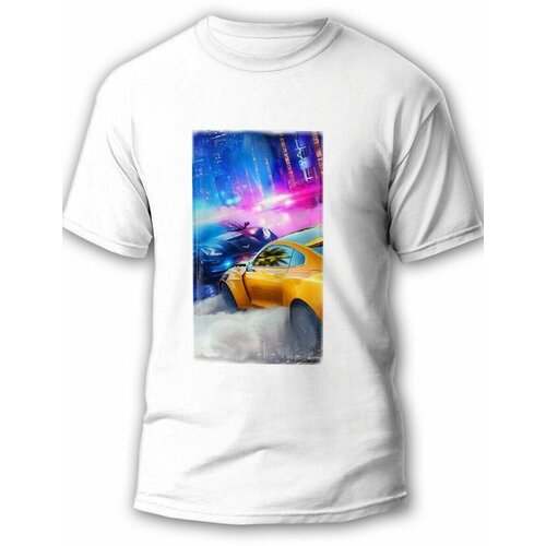 фото Футболка, размер xs, белый будь на стиле