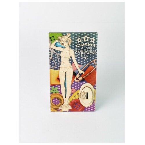 IRGA Игровой набор «Кукла-модель, стилист для Анюты»