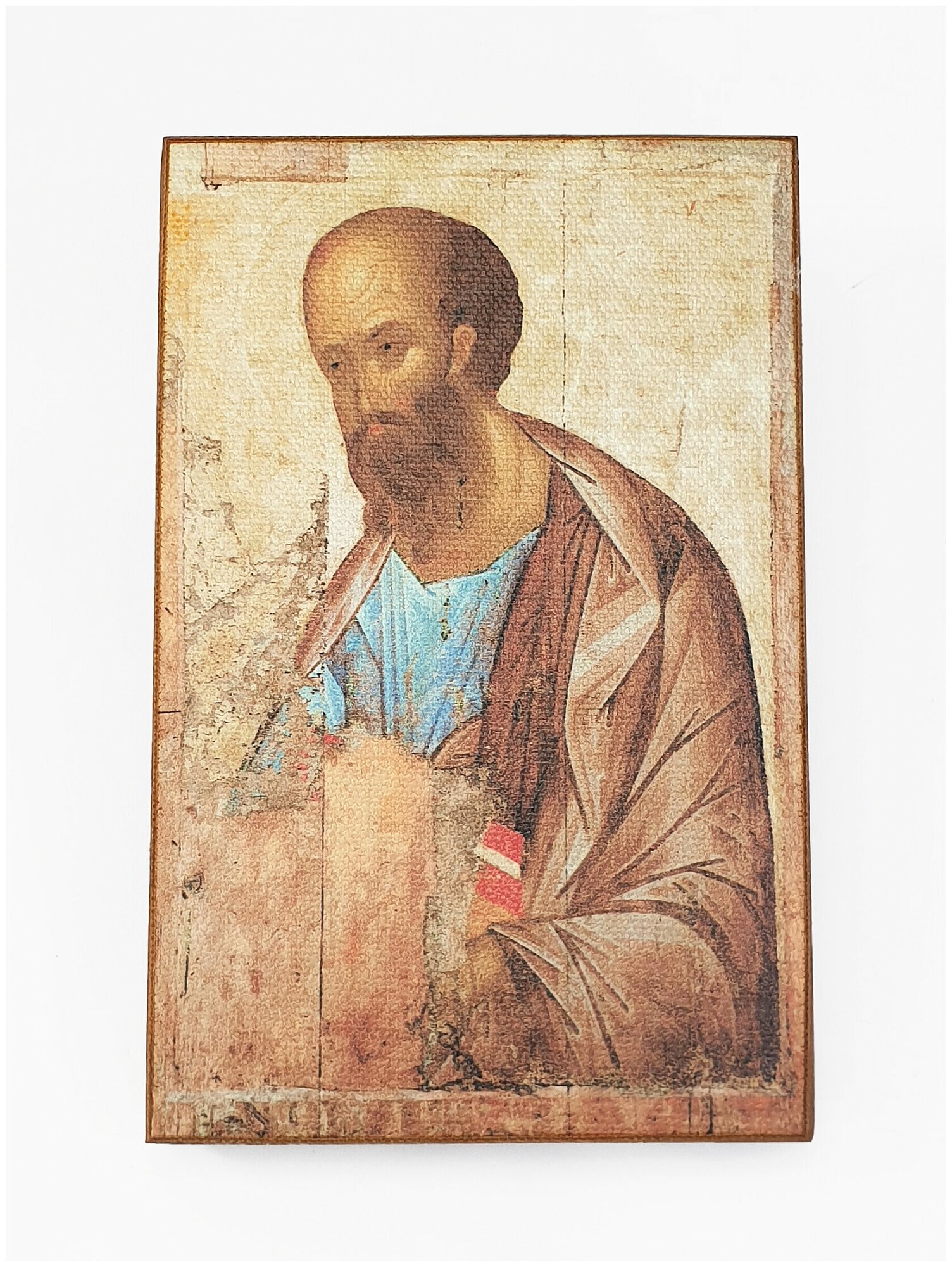 Икона "Апостол Павел", размер иконы - 15x18