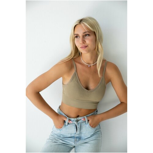 Женский кроп топ футболка топики пляжная одежда для женщин спортивные бра летние