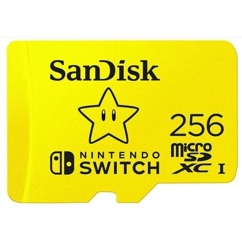 Карта памяти microSDHC 256Gb SanDisk SDSQXAO-256G-GN3ZN карта посещаемости записывающие карты для офиса записывающие часы ежемесячная запись время компании