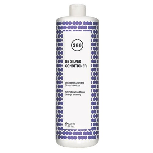 Кондиционер антижелтый для волос / Conditioner Be Silver 1000 мл