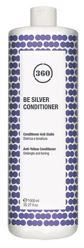 360 Антижелтый кондиционер для волос Be Silver Conditioner, 1000 мл (360, ) - фото №1