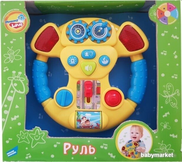 Игрушка Mommy Love Руль - фото №11