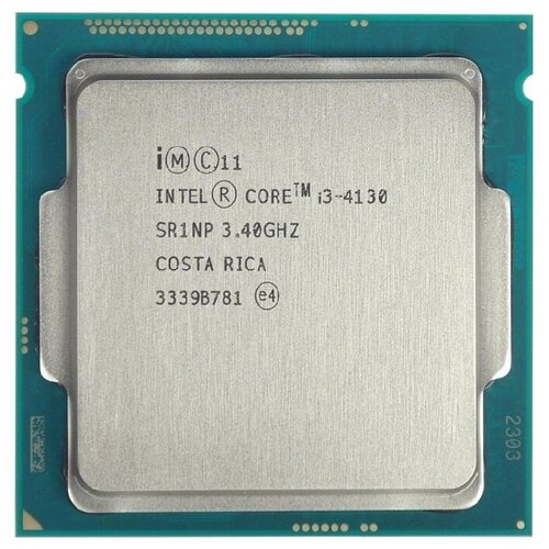 Процессор Intel Core i3-4130 Haswell LGA1150, 2 x 3400 МГц, OEM процессор intel core i3 4150t haswell lga1150 2 x 3000 мгц oem