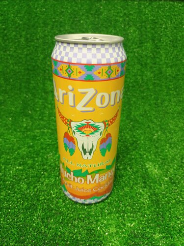 Изображение товара Фруктовый Напиток Arizona Mucho Mango (Аризона Мучо Манго) ж\б банка. 0,65 (США). 6шт
