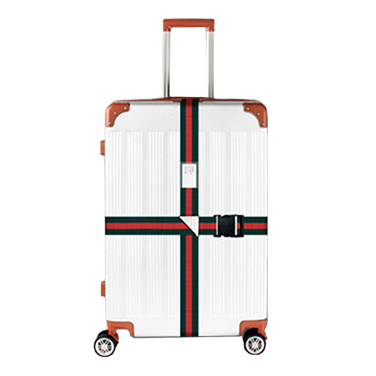 Ремень для чемодана для багажа багажный ремень стяжка багажа и крепления груза оранжевый