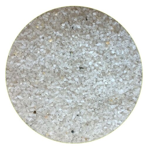 Кварцевый песок Эко грунт 1.0-2.0mm 3.5kg Crystal г-0121 - фотография № 2