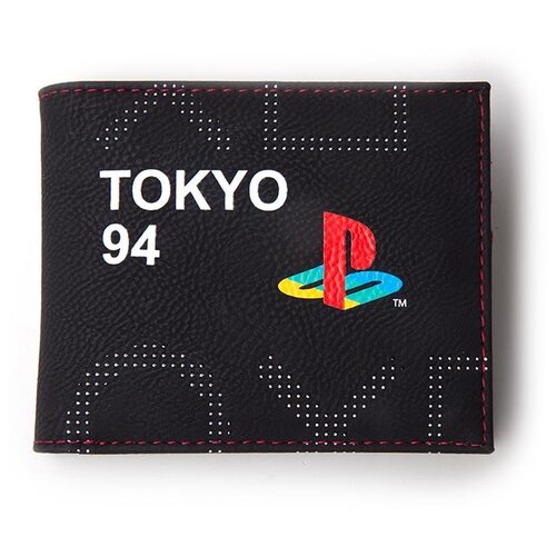 фото Кошелек difuzed: sony playstation men's bifold wallet mw752363sny