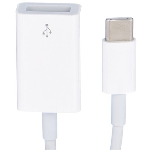 фото Переходник Apple USB - USB Type-C (MJ1M2ZM/A) белый