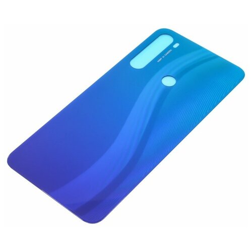 Задняя крышка для Xiaomi Redmi Note 8 / Redmi Note 8 (2021) синий, AA задняя крышка для xiaomi redmi note 8 redmi note 8 2021 голубой aaa