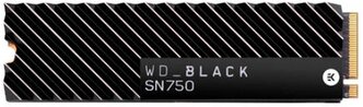 Твердотельный накопитель Western Digital WD Black NVMe 1000 ГБ M.2 WDS100T3XHC