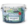 Краска акриловая Лакра для всесезонных работ фасадная влагостойкая - изображение