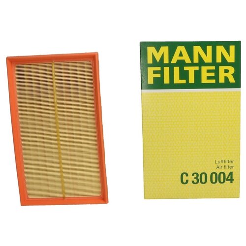 фото Панельный фильтр mannfilter c30004