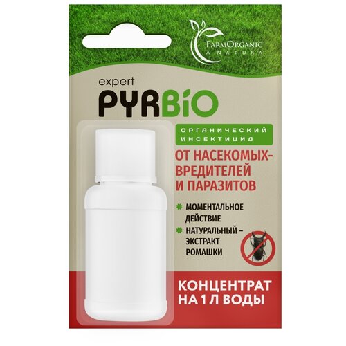 FarmOrganic Концентрат Pyrbio Expert от насекомых-вредителей и паразитов, 5 мл