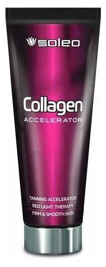 Крем для загара в солярии Soleo Collagen Accelerator