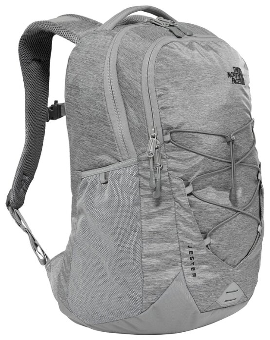 the north face jester backpack grey