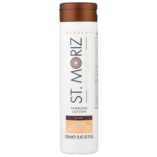 фото Лосьон для автозагара St.Moriz Professional Tanning Lotion Dark 250 мл