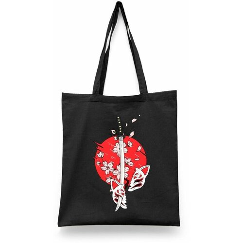 фото Сумка шоппер каждому своё, черный