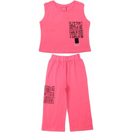 Комплект одежды BONITO KIDS, размер 152, розовый
