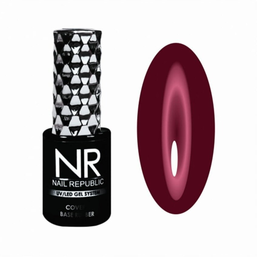 Камуфлирующая база Nail Republic Lady in red, №093, 10 мл