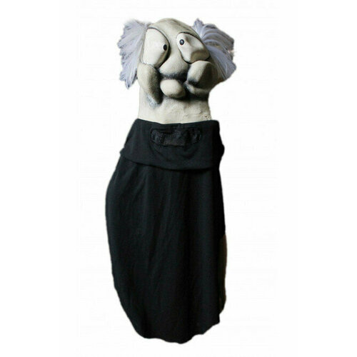 фото Маска вторая голова чудик вкостюме