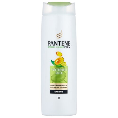 фото Pantene шампунь Слияние с природой Укрепление и блеск 400 мл