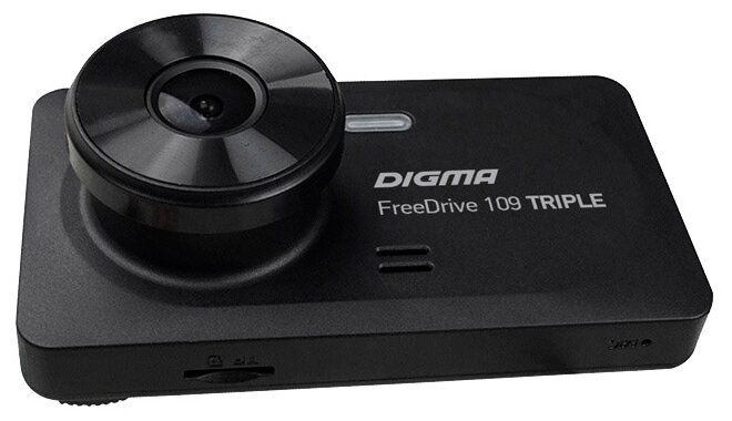 Видеорегистратор DIGMA FreeDrive 109 TRIPLE