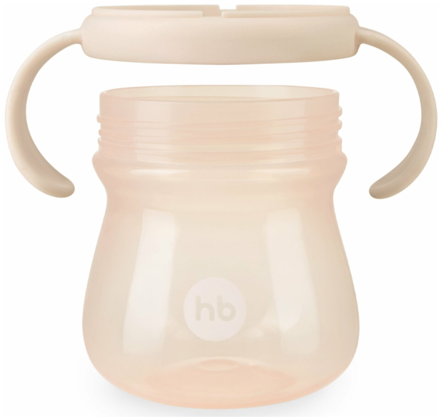 Поильник с трубочкой и ручками молочный Happy Baby/Хэппи Беби 250мл Zenith Infant Product - фото №13
