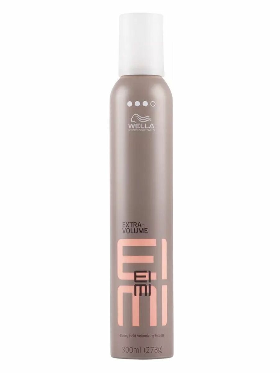 Wella Professionals пена для сильной фиксации Eimi Extra Volume, 300 мл - фотография № 13