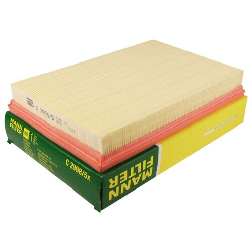 фото Панельный фильтр mannfilter