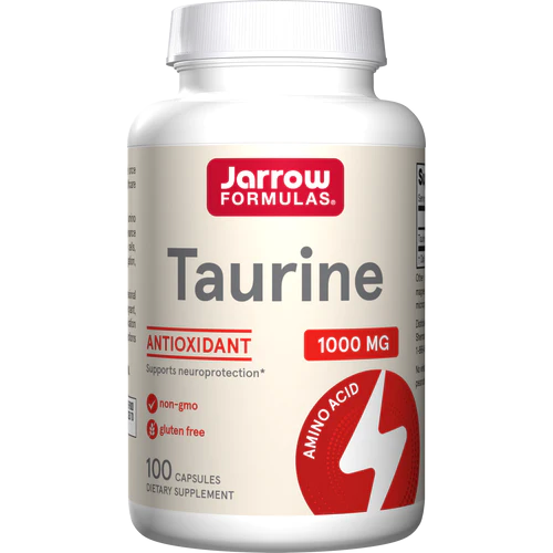 Jarrow Formulas Taurine 1000 mg 100 caps/ "Таурин 1000 мг" 100 капс