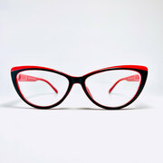 Очки для зрения женские красный pd62-64 -1.50