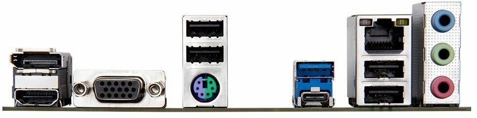 Материнская плата Gigabyte A620M DS3H Socket-AM5 AMD A620 4xDDR5, 4xSATA3, RAID, 1xM.2, 1xPCI-E16x, 1xUSB3.2, 1xUSB3.2 Type C, D-Sub, DP, HDMI, Glan, mATX Ret — фото 1