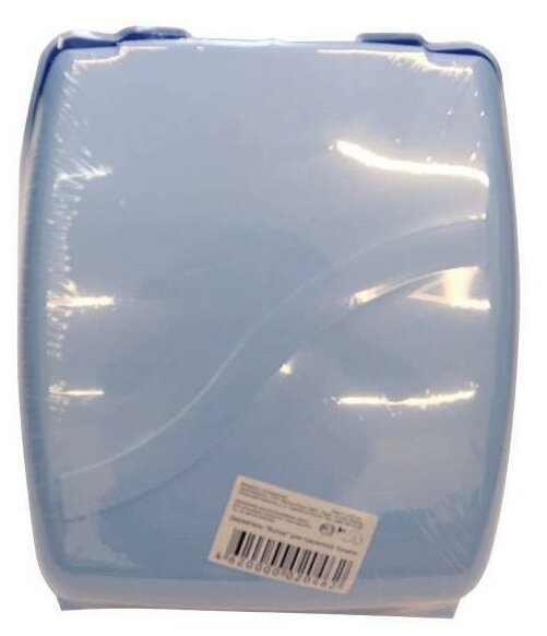 Диспенсер для туалетной бумаги рулонной Мультипласт "Волна" пластик (MPG020462)