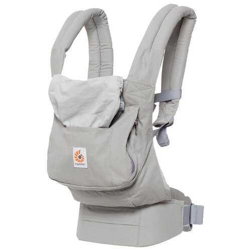 фото Эргорюкзак ergobaby original pearl grey