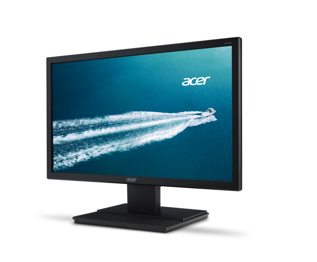 22" Монитор Acer V226HQLBbd, 1920x1080, 60 Гц, TN, черный