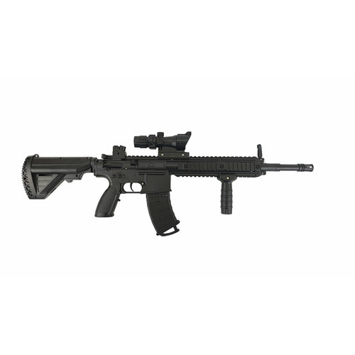 Автомат HK416 стрелящий орбизами CS Toys