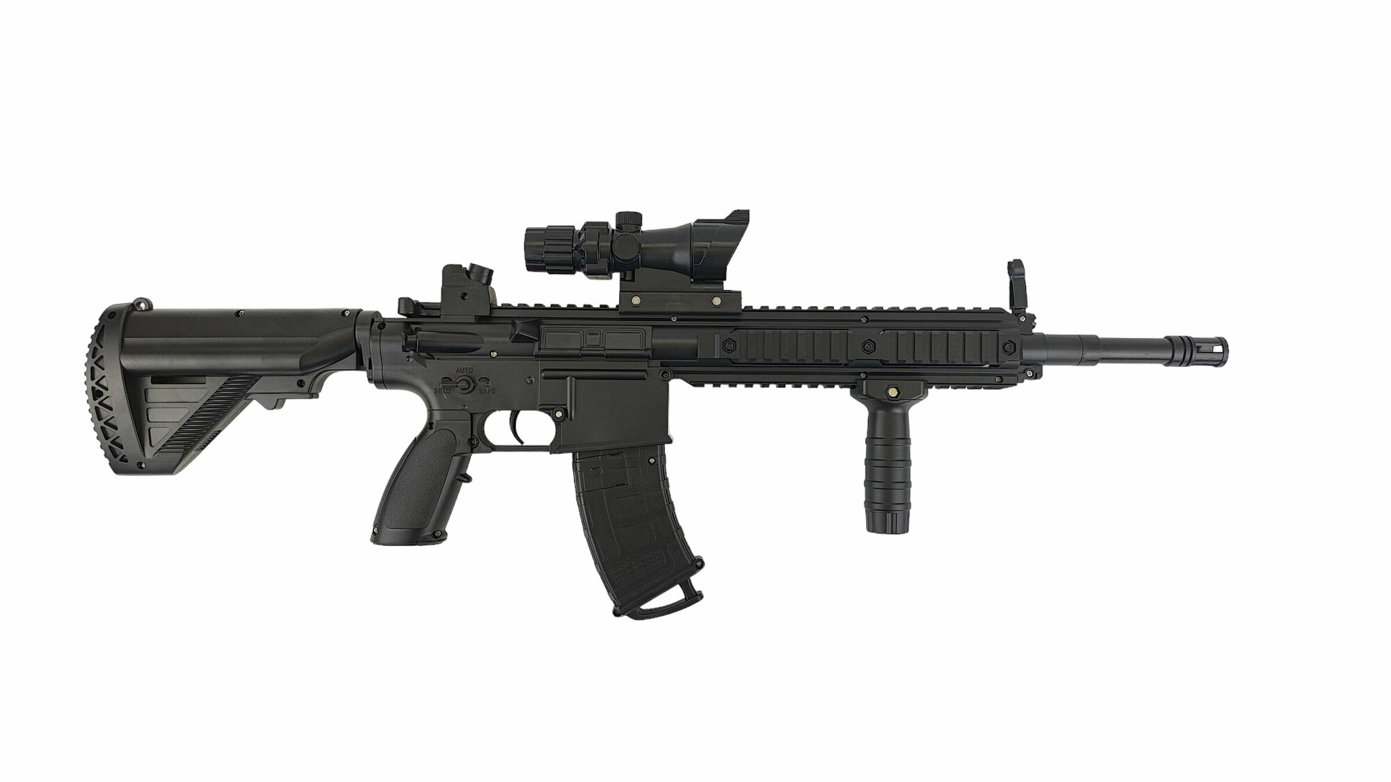 Автомат HK416 стрелящий орбизами CS Toys