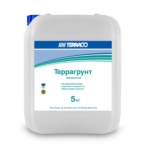 фото Грунтовка terraco террагрунт