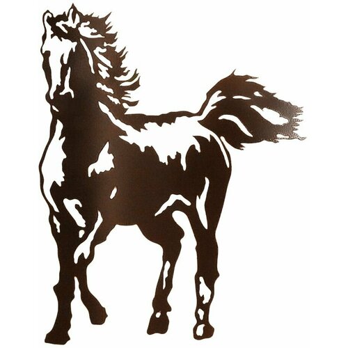 Панно декоративное металлическое 