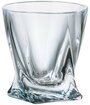 Набор стаканов Crystalite Bohemia Quadro tumbler 2K936/340