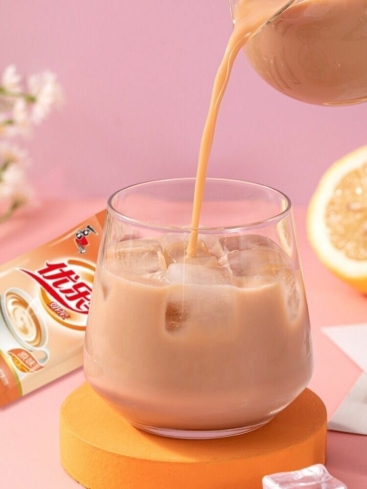 Молочный чай Milk Tea в пакетиках, со вкусом шоколада. 5 шт., 110г. - фотография № 3