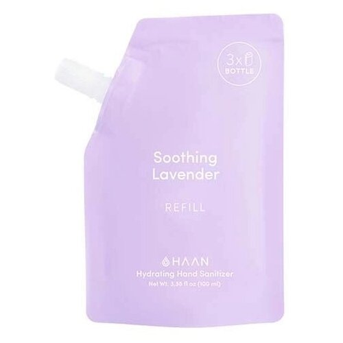 HAAN Soothing Lavender refill / Прованская Лаванда сменный рефилл, 100 мл, тип крышки: винтовая