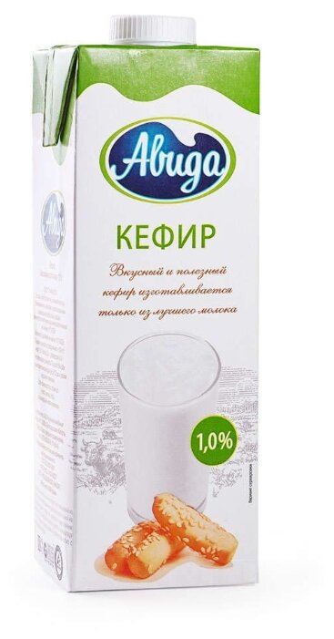Авида Кефир 1%